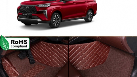 Thảm lót sàn ô tô 5D 6D cho xe Toyota Avanza 2022